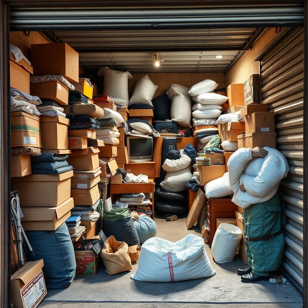Storage Unit Clean Outs